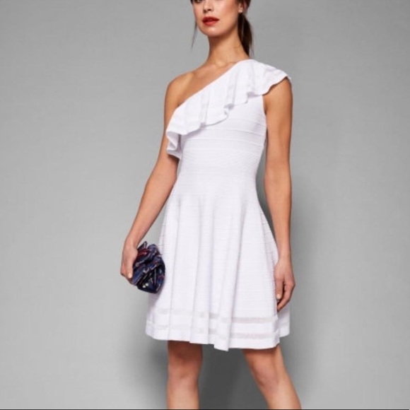 ted baker london white dress